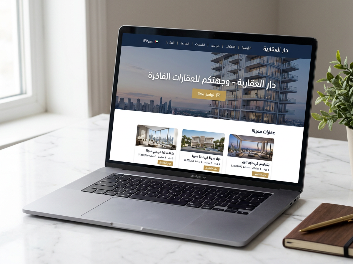 مشروع دار العقارية — عقار