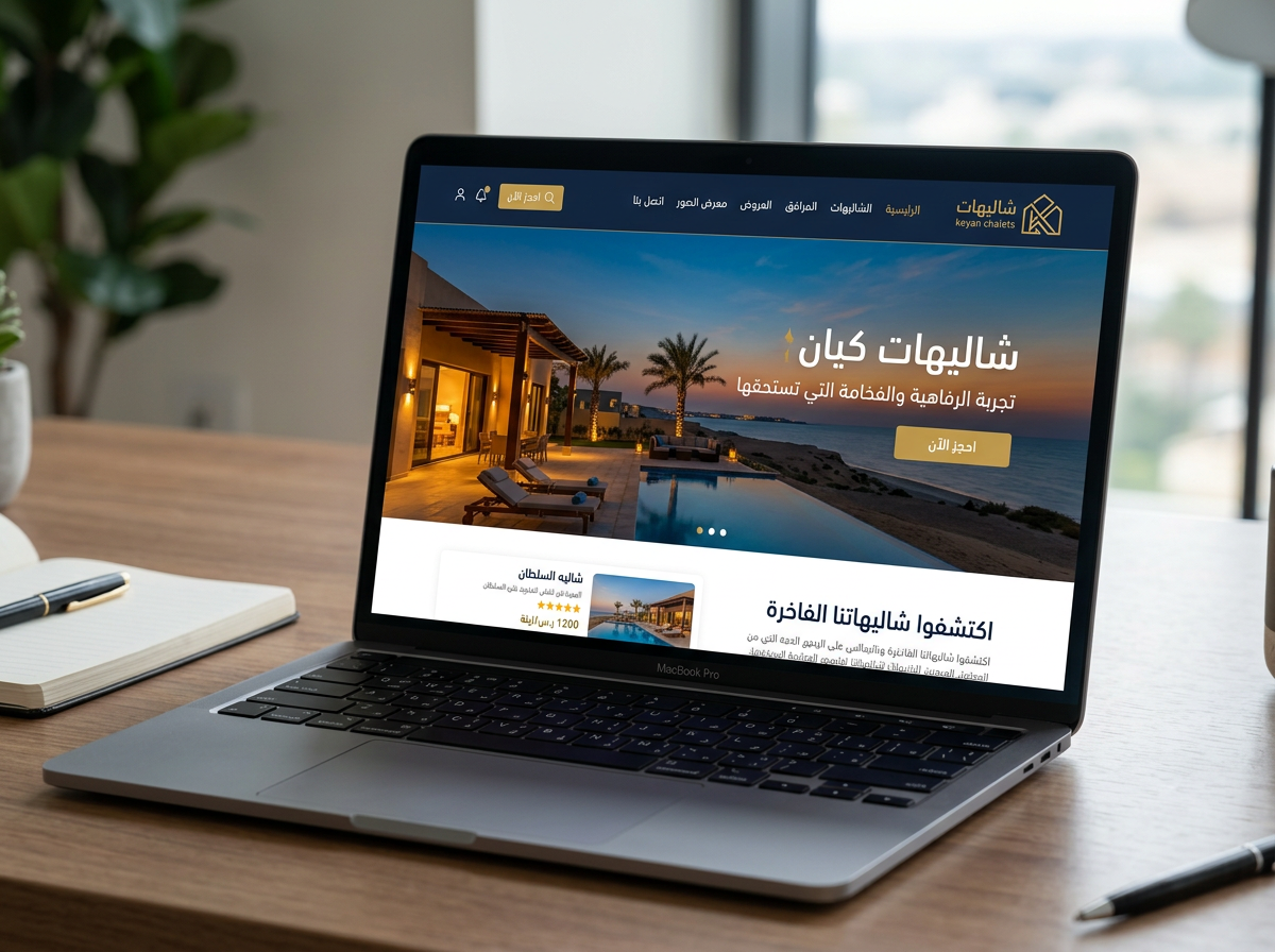 مشروع شاليهات كيان — شاليهات واستراحات