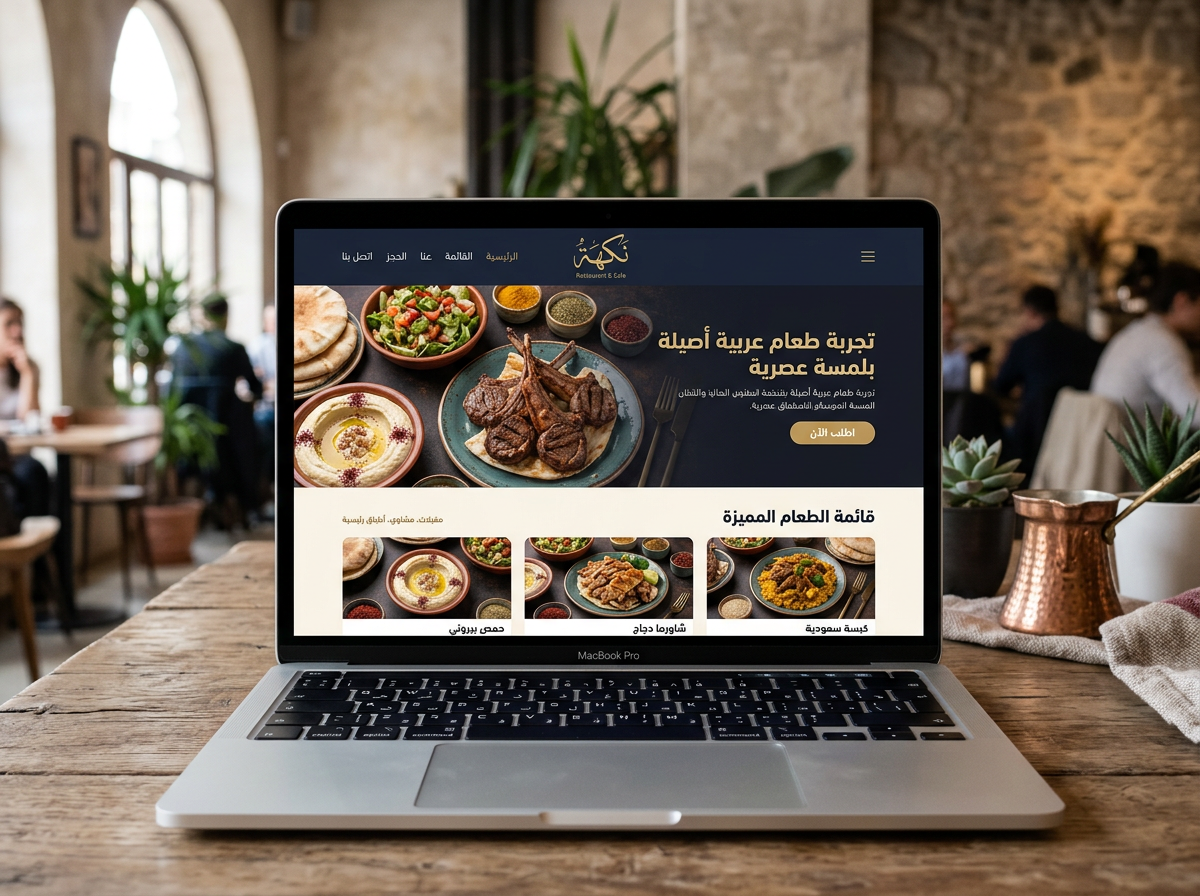 مشروع نكهة — مطاعم وكافيهات